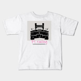F1 Racing Kids T-Shirt